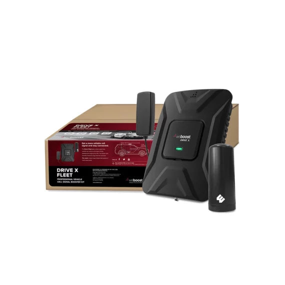 Drive X Fleet Cell Phone Signal Booster
