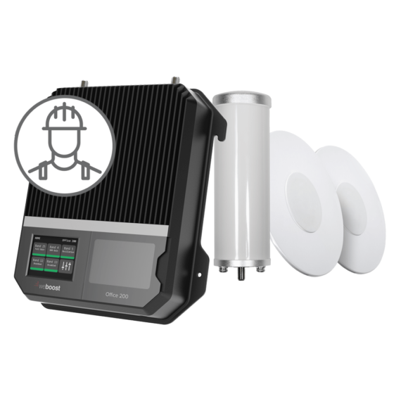Installed Home Complete Cell Phone Signal Booster