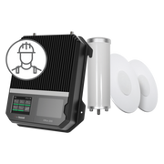 Installed Home Complete Cell Phone Signal Booster