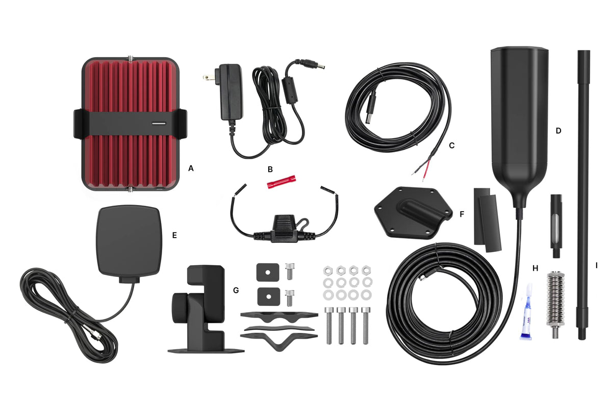 Drive Reach RV II Cell Phone Signal Booster - image 5