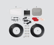 Installed Home Complete Cell Phone Signal Booster - image 10