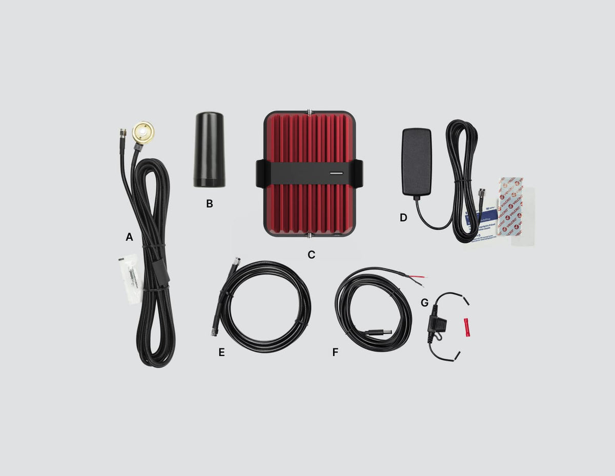 Drive Reach Fleet Cell Phone Signal Booster - image 9
