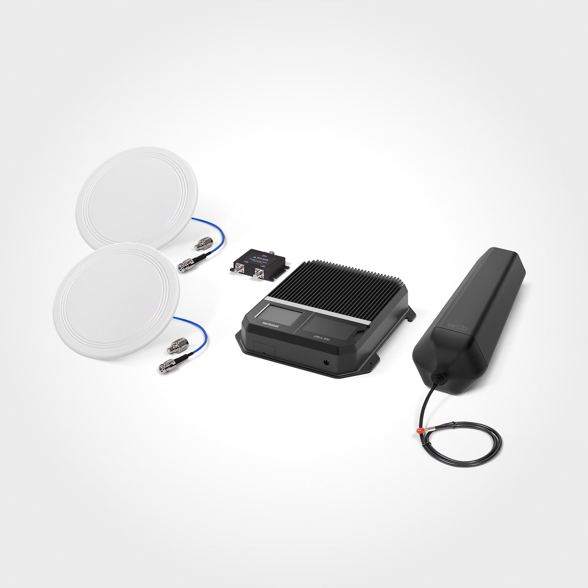 Office 300 Pro Installed Cell Phone Signal Booster