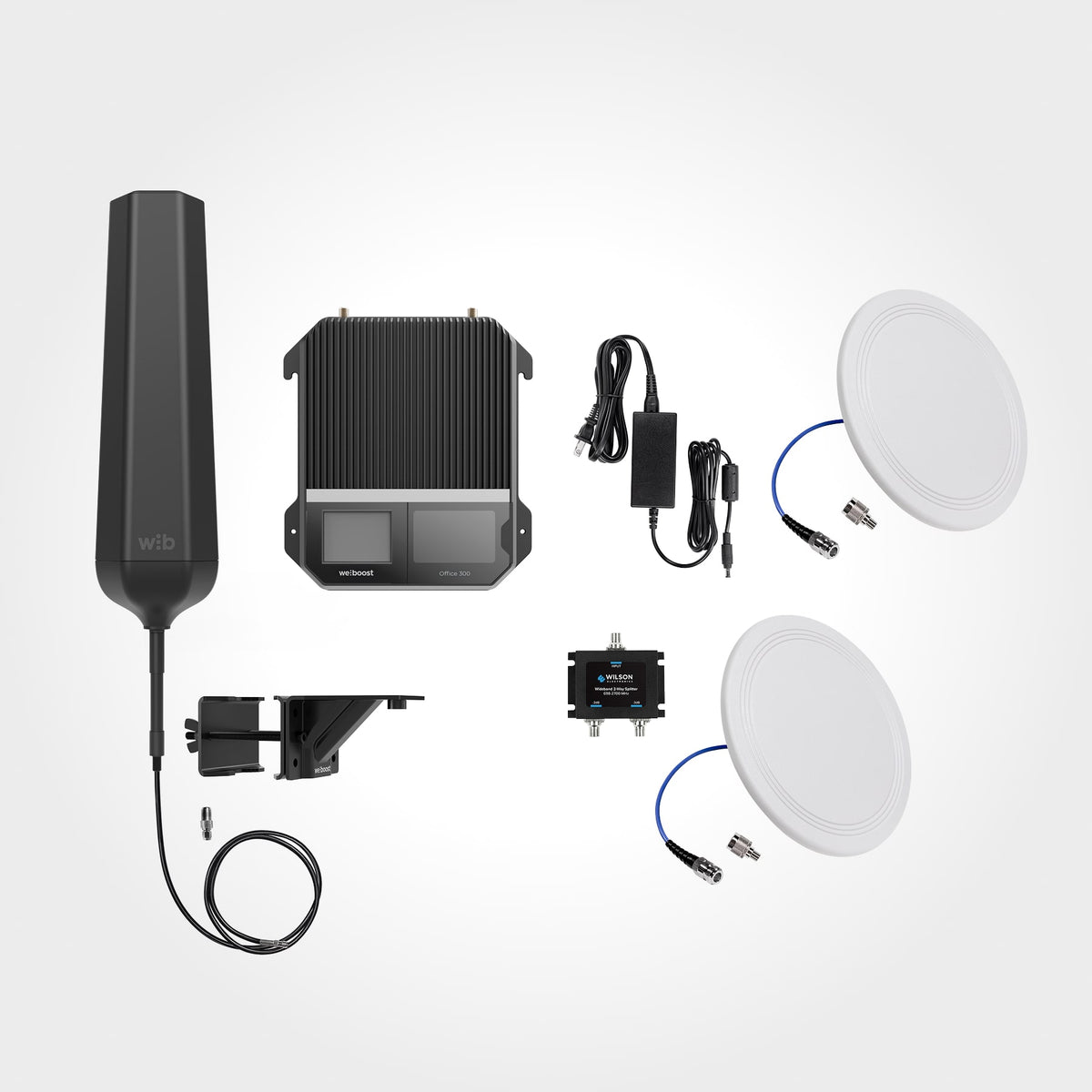 Office 300 Pro Installed Cell Phone Signal Booster - image 5