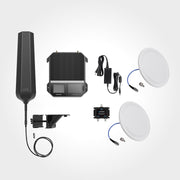 Office 300 Pro Installed Cell Phone Signal Booster - image 5