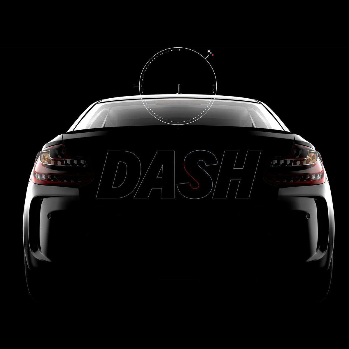 dash antenna mount