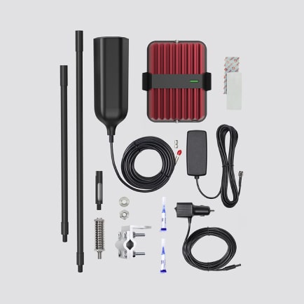 Drive Reach OTR Cell Phone Signal Booster - image 8