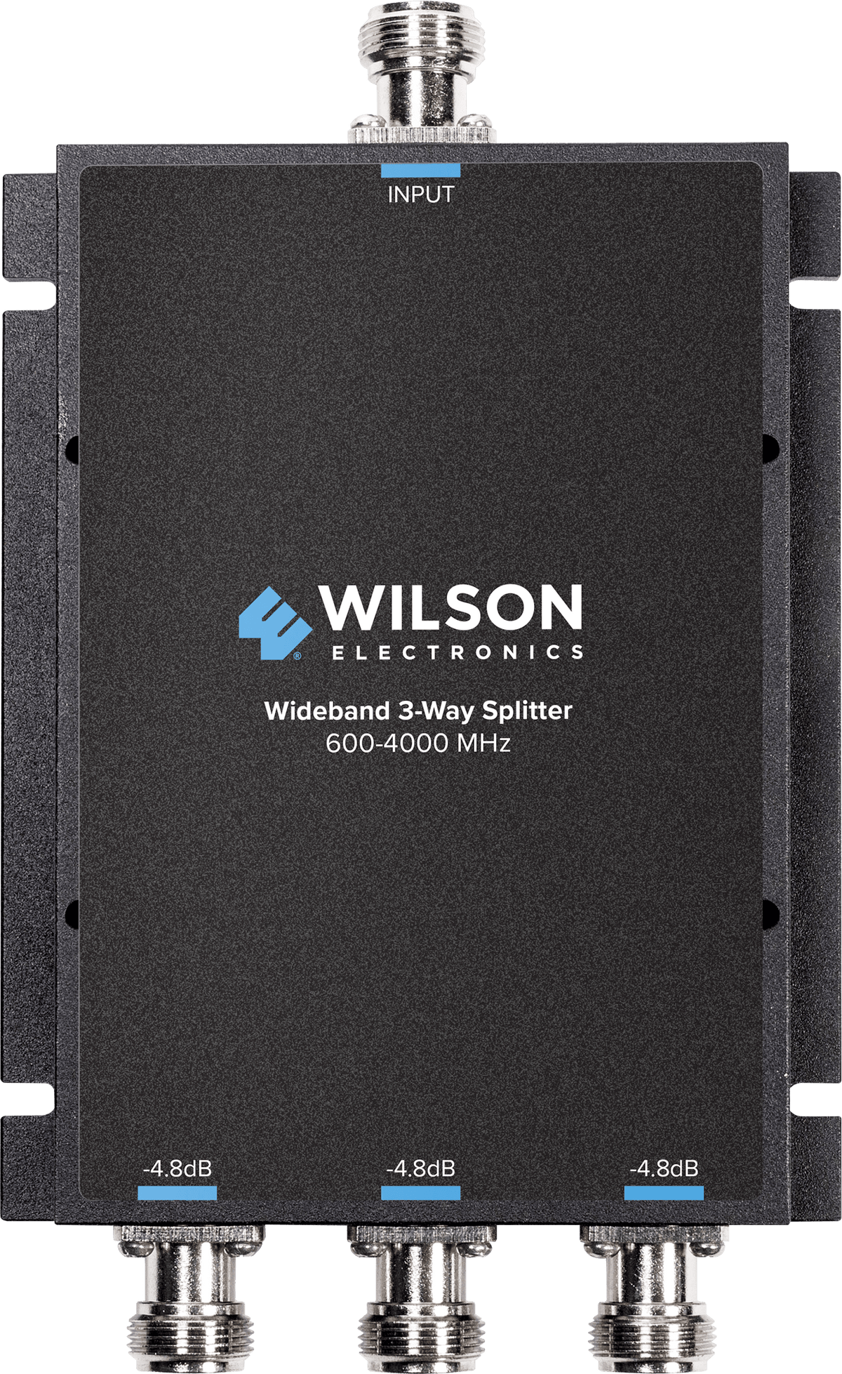 Wideband 3-Way Splitter 600-4000 MHz (50 Ohm)