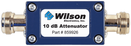 10 dB Attenuator (N-Female)