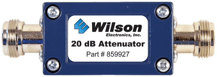 20 dB Attenuator (N-Female)