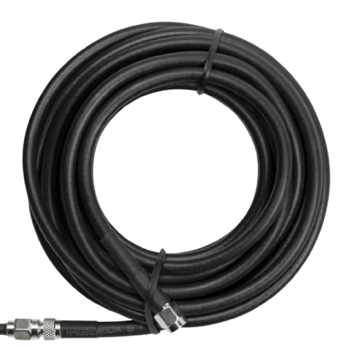 20 ft RG-6 Cable with F-Male to SMA Male Connector