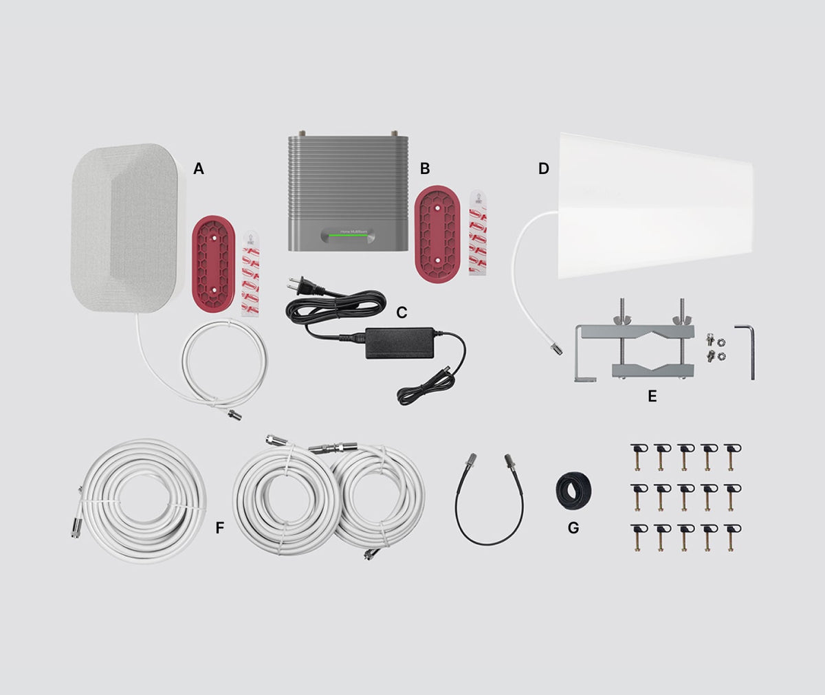 Home MultiRoom Cell Phone Signal Booster - image 9