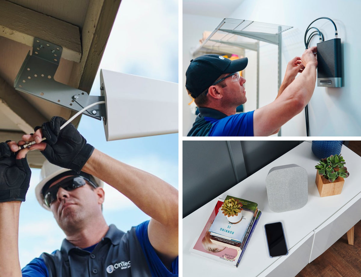 Installed Home Complete Cell Phone Signal Booster - image 4