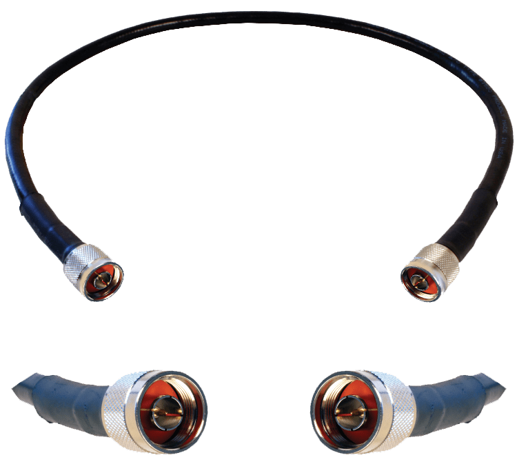 Wilson-400 Cable 2 ft. w N-Male Connectors