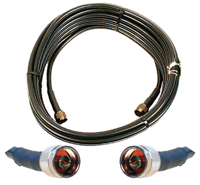 50 ft. Wilson-400 Ultra Low-Loss Cable (N-Male to N-Male)