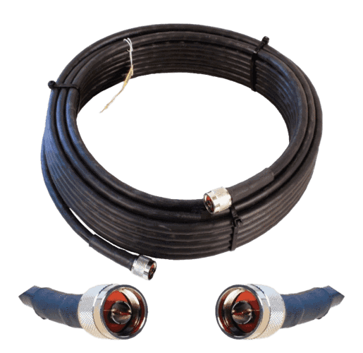 60 ft Wilson-400 Ultra Low-Loss Cable (N-Male to N-Male)