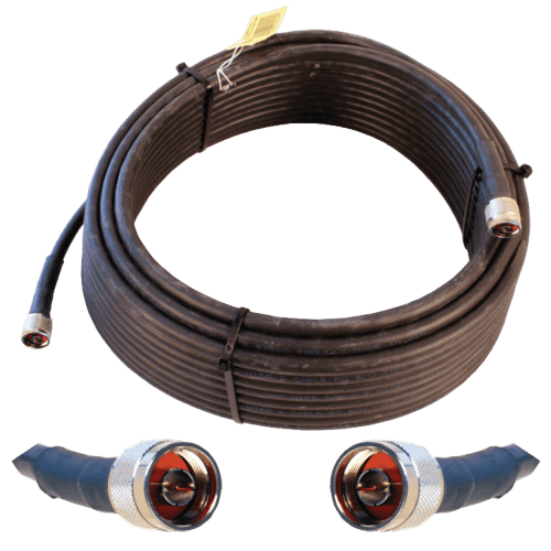 75 ft. Wilson-400 Ultra Low-Loss Cable (N-Male to N-Male)