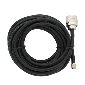 20 ft. RG58 Coax Cable Assembly (N Male - SMA Male)