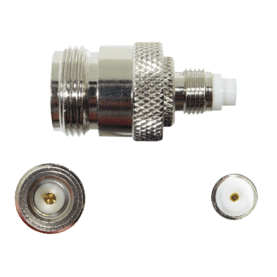 Connector N-Female to FME-Female