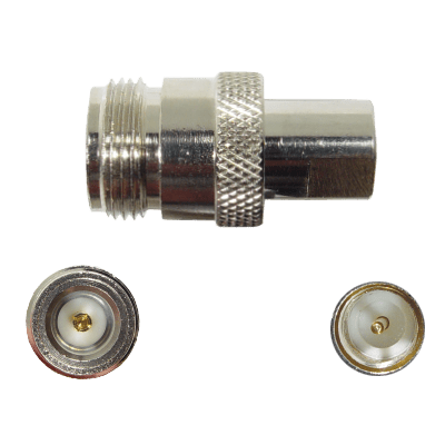Connector N-Female to FME-Male / 971108