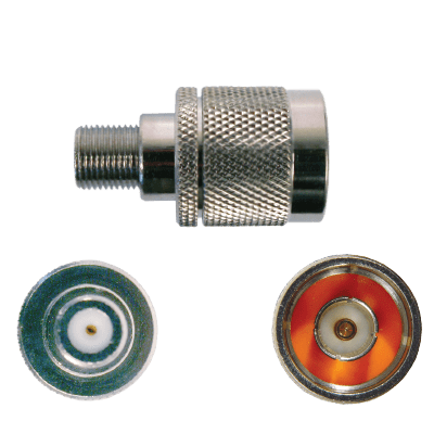 Connector N-Male to F-Female