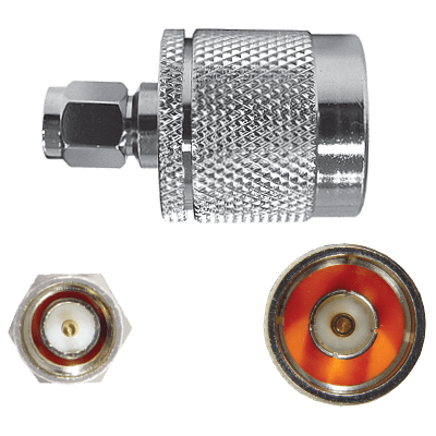 Connector SMA-Male to N-Male
