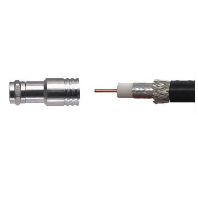 F-Male Compression Connector