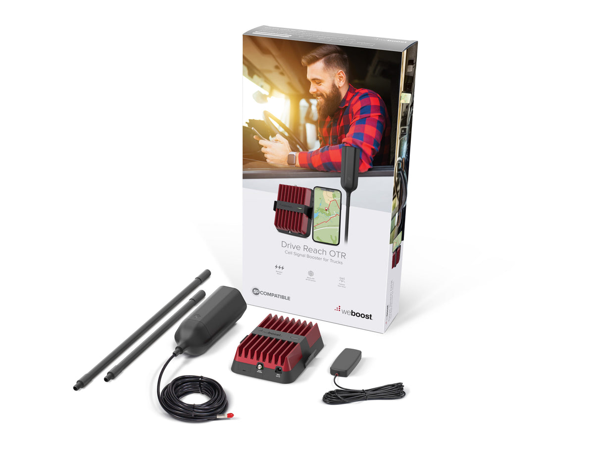 Drive Reach OTR Cell Phone Signal Booster