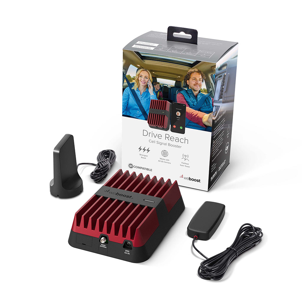 Drive Reach Cell Phone Signal Booster