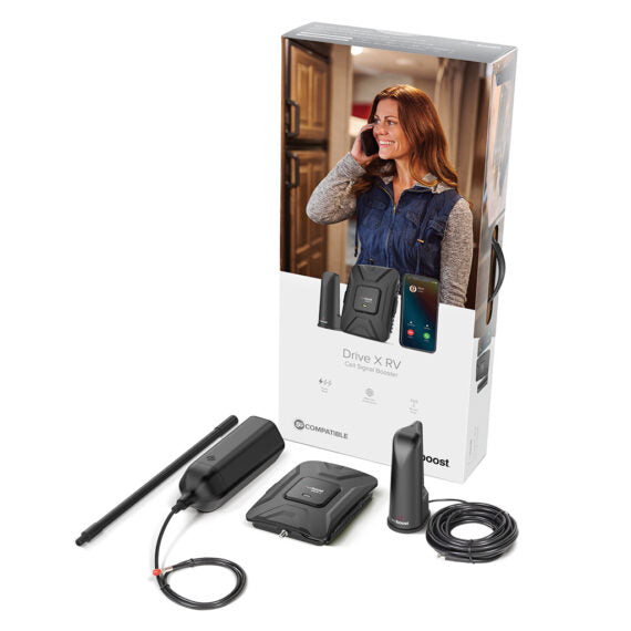 Drive X RV Cell Phone Signal Booster