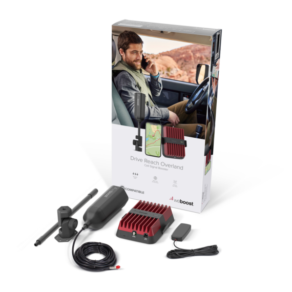 Drive Reach Overland Cell Phone Signal Booster