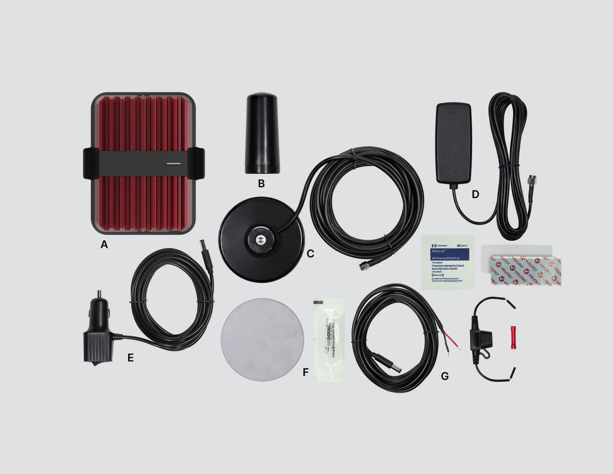 Drive Reach Flex Fleet Cell Phone Signal Booster - image 8