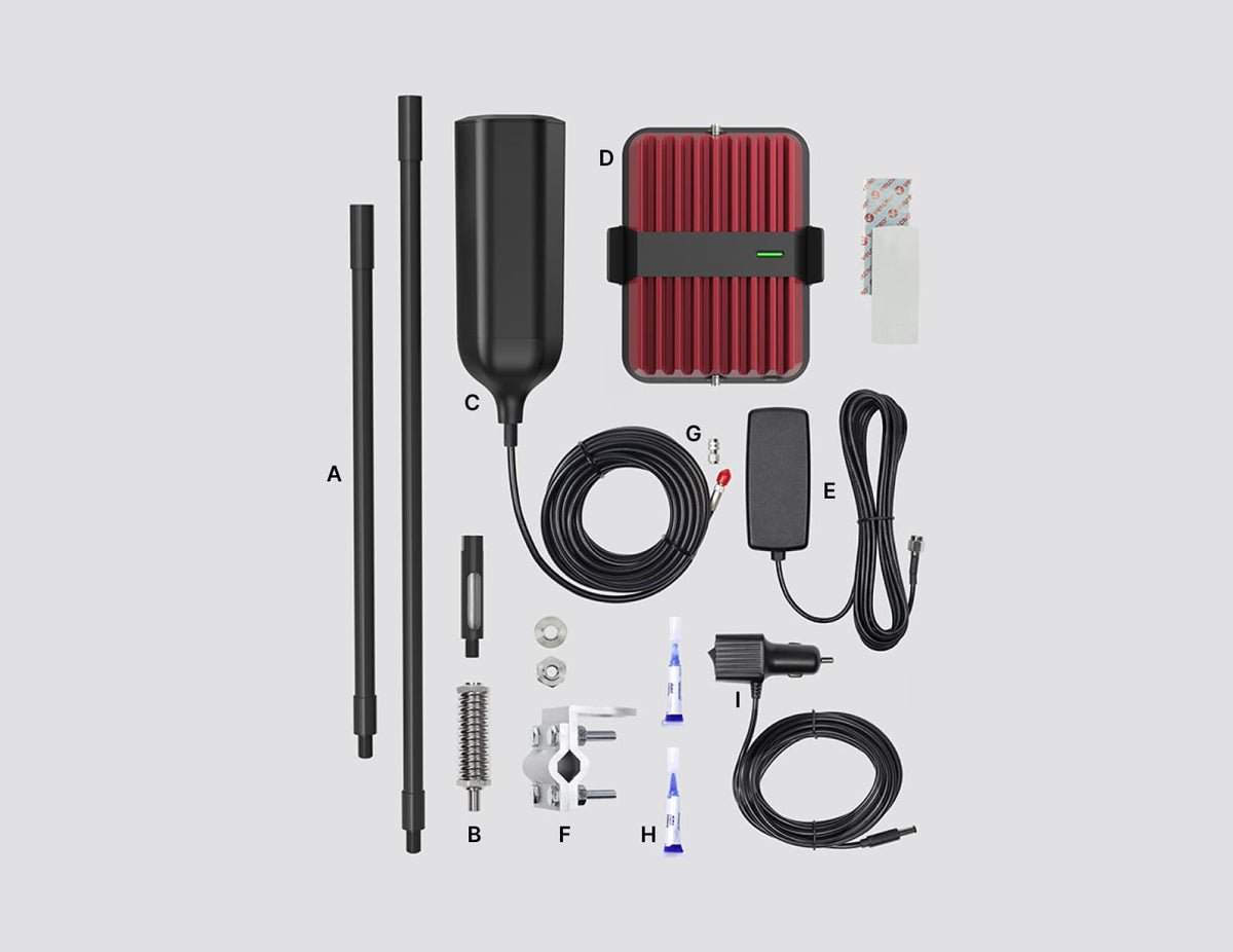 Drive Reach OTR Cell Phone Signal Booster - image 9